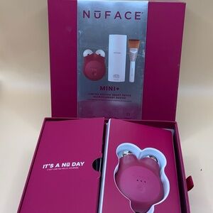 NuFace Mini+ Microcurrent Device - Deep Pink